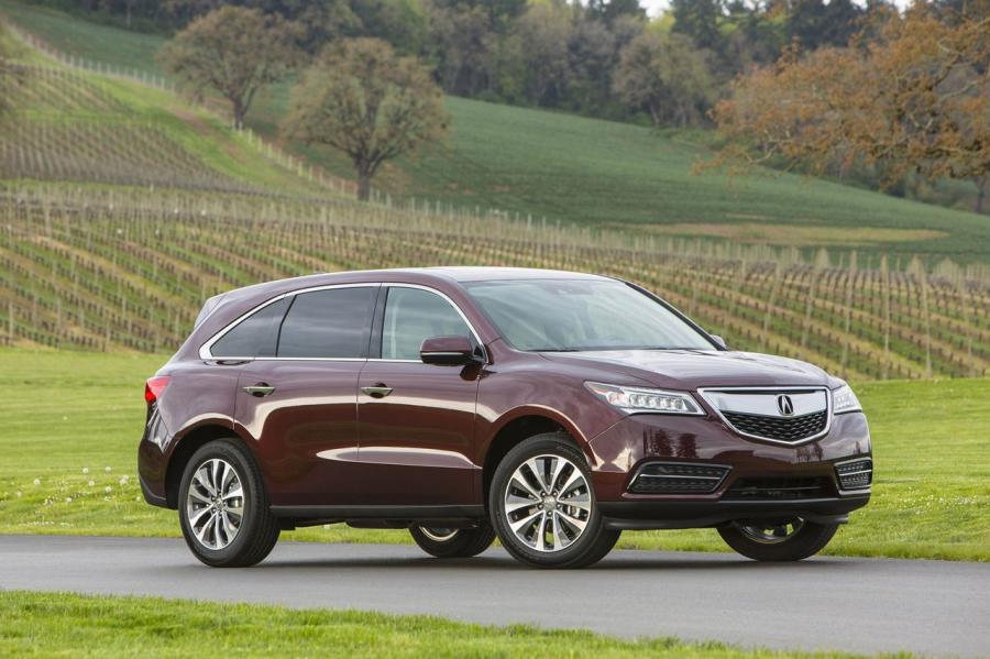  Acura MDX (YD3) 2013 года  (NA) (фото 86 из 244)